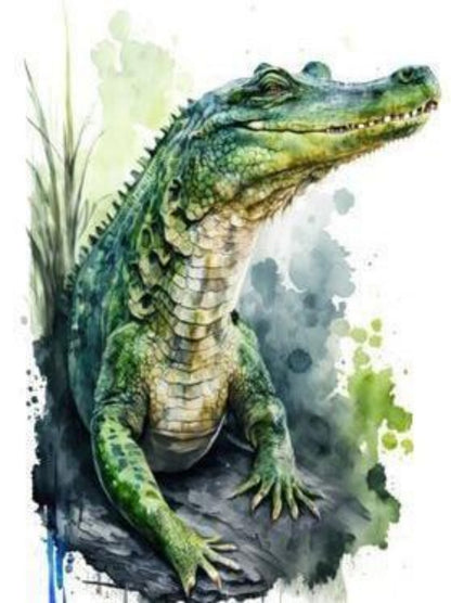 Alligator | Diamond Painting
