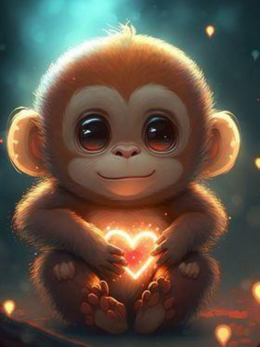 Monkey | Diamond Painting