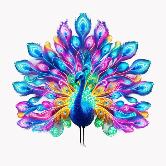 Peacock | Diamond Painting