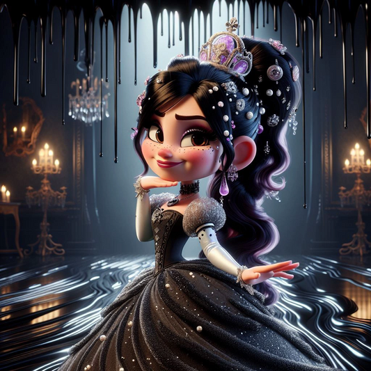 Princess | Diamond Painting