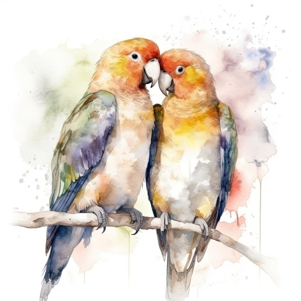 Love Birds | Diamond Painting