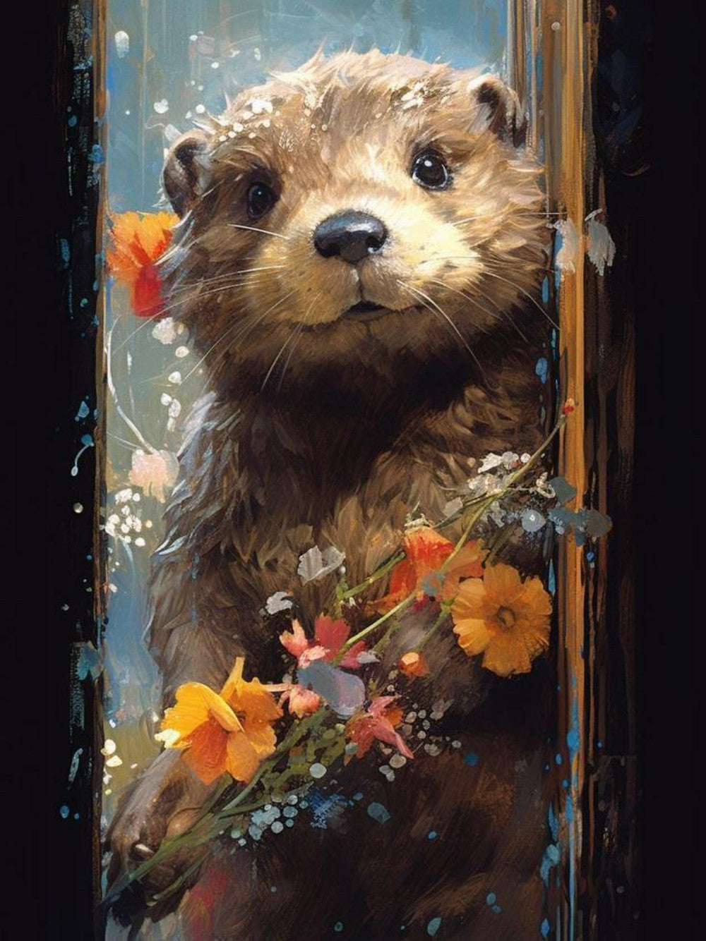 Otter | Diamond Painting