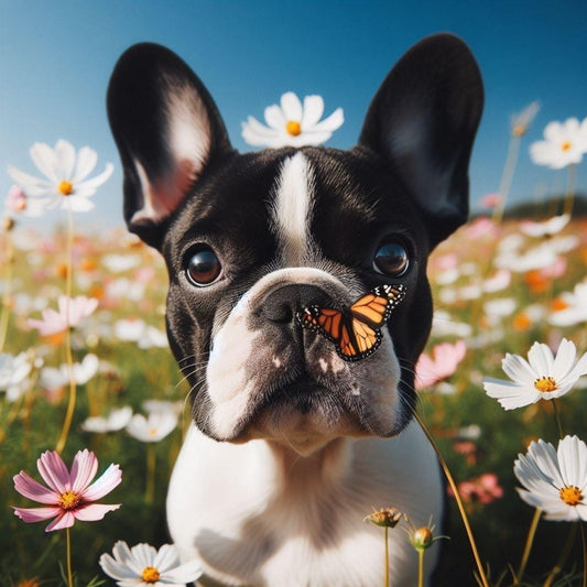 Boston Terrier Dog | Diamond Painting