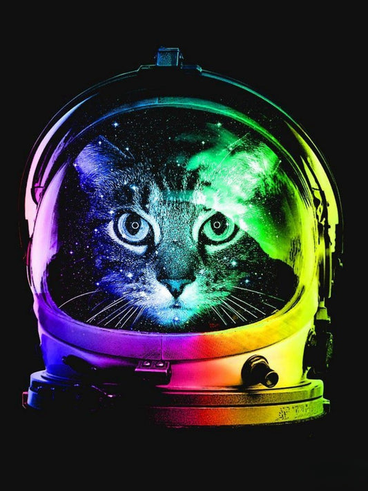 Cats in Space | Diamond Painting