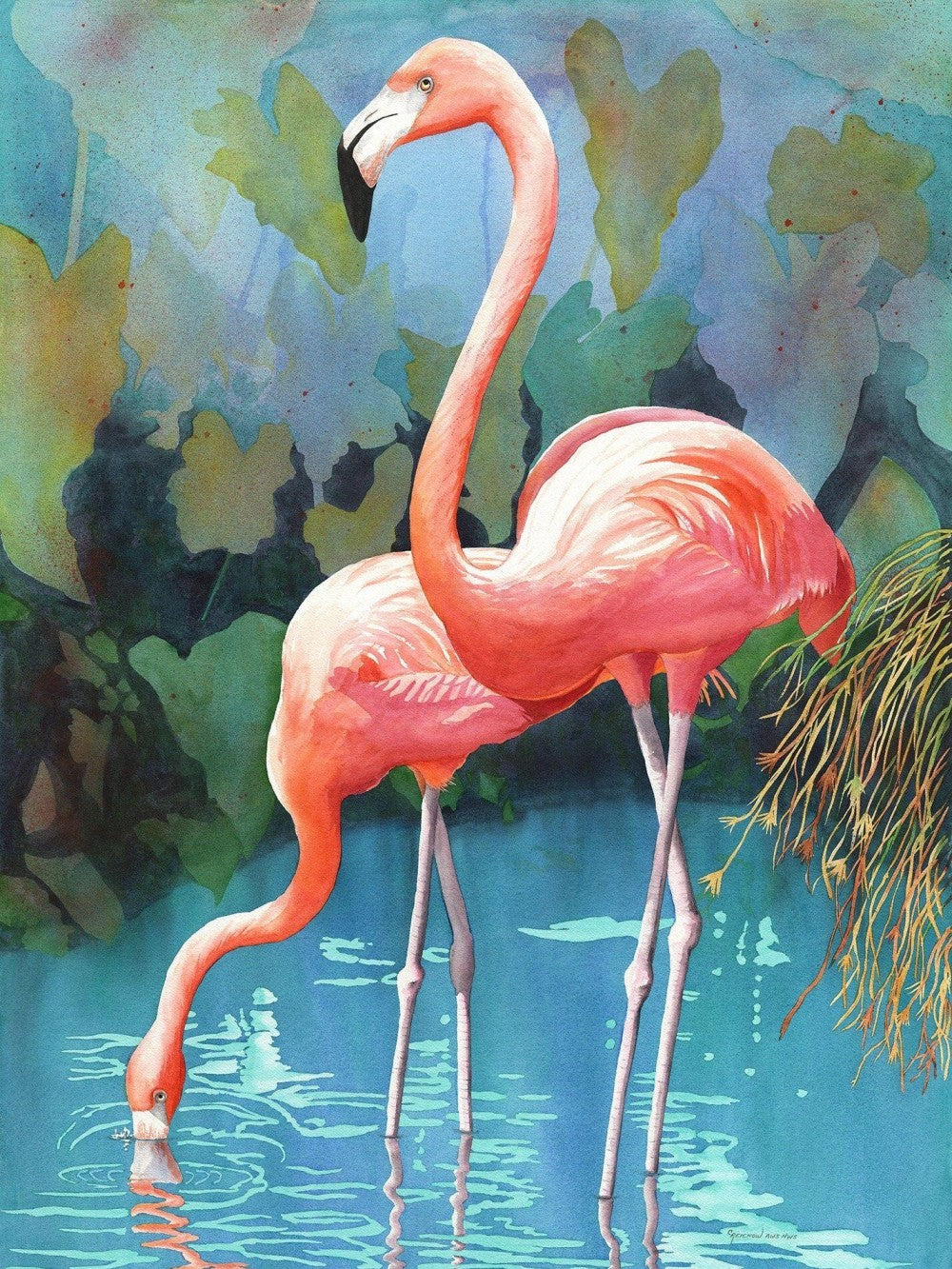 Flamingo | Diamond Painting