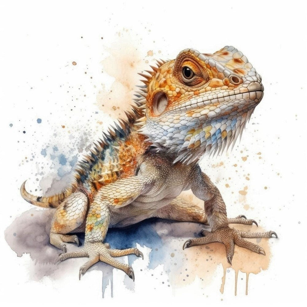 Bearded Dragon | Diamond Painting