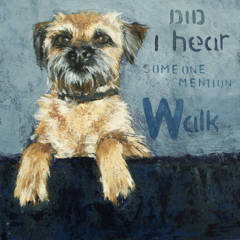 Dog Border Terrier | Diamond Painting