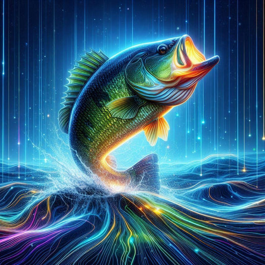 Bass Fish | Diamond Painting