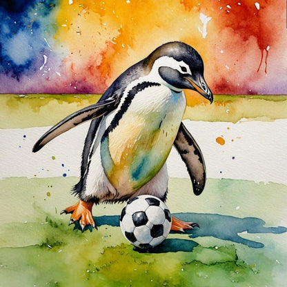 Penguin | Diamond Painting
