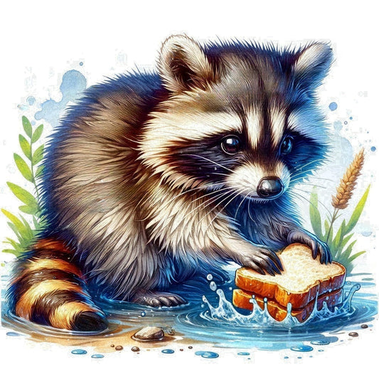 Raccoon | Diamond Painting