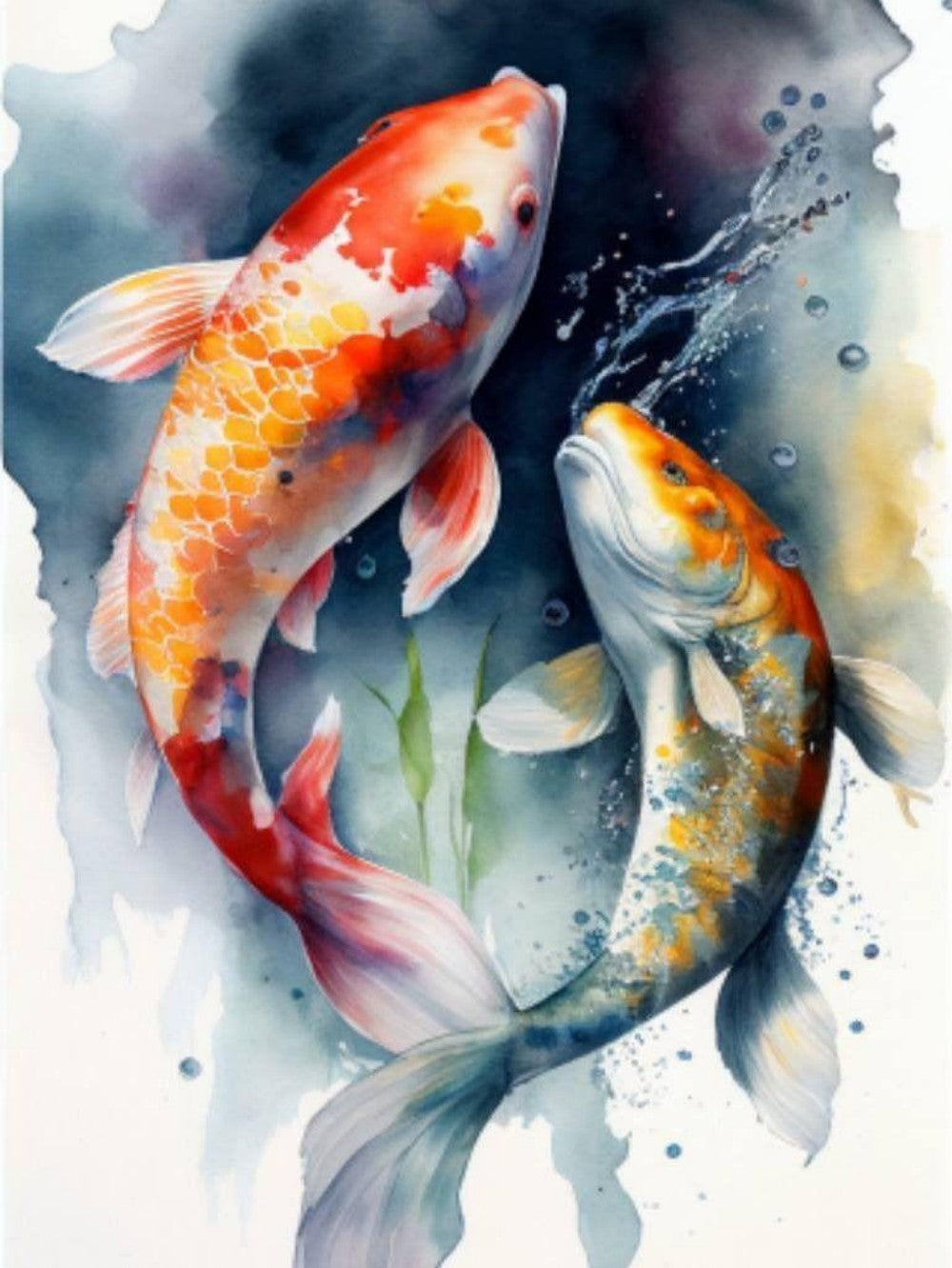 Koi Fish | Diamond Painting