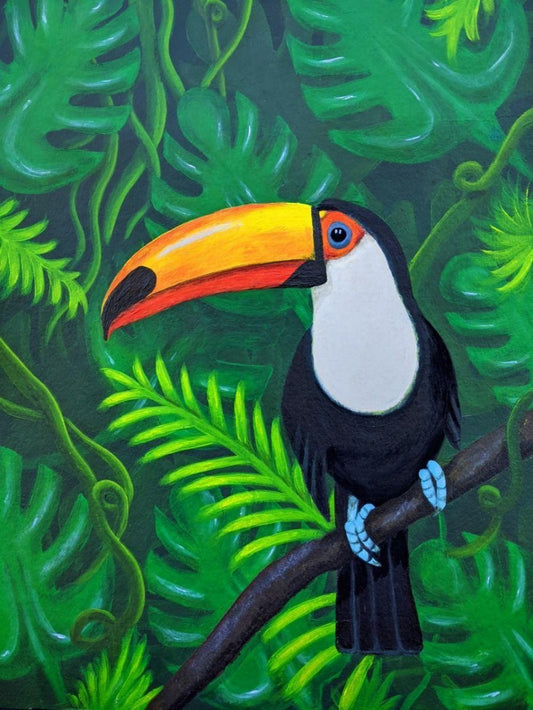 Toucan Bird | Diamond Painting