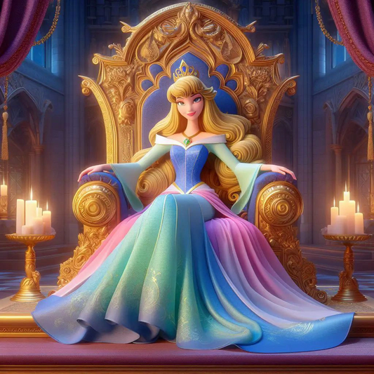 Princess | Diamond Painting