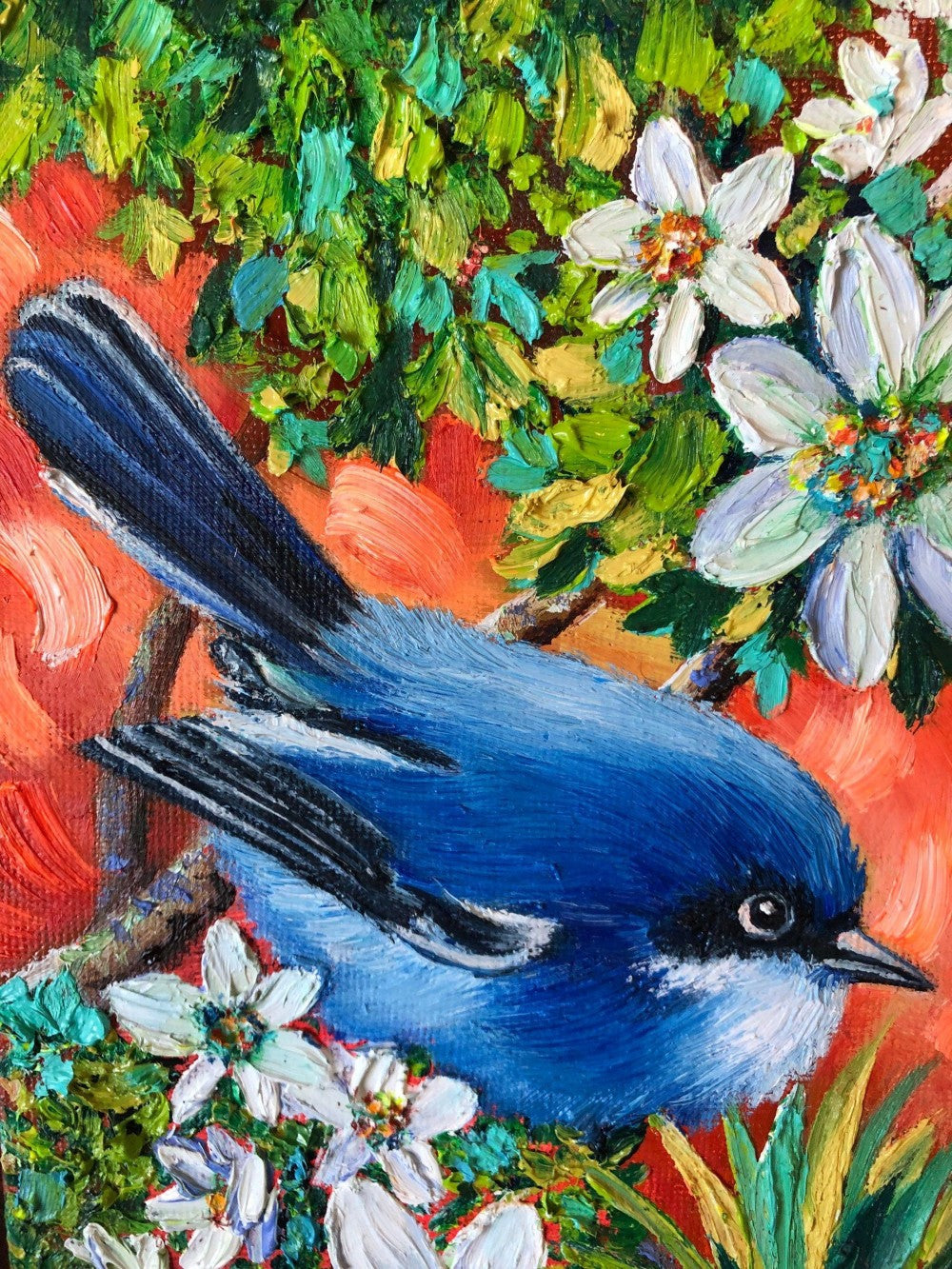 Blue Bird | Diamond Painting