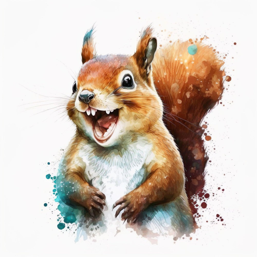 Squirrel | Diamond Painting