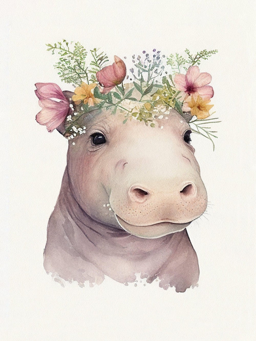 Hippo | Diamond Painting