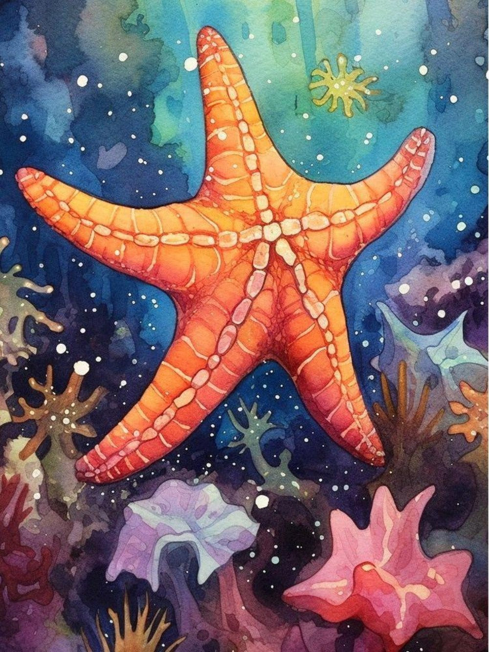 Starfish | Diamond Painting