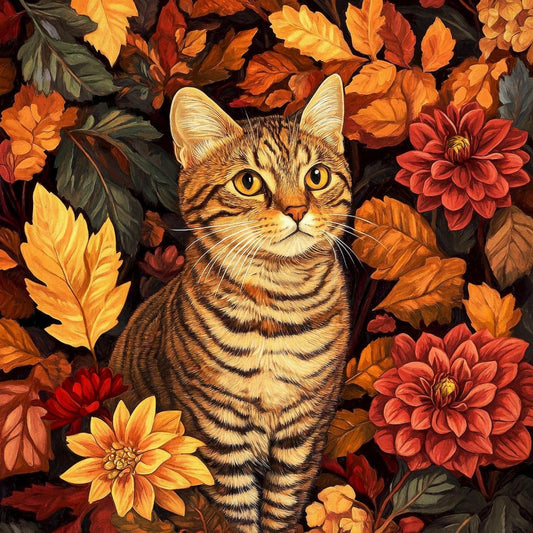 Tabby Cat | Diamond Painting