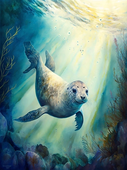 Seal | Diamond Painting