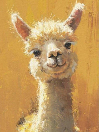 Alpaca | Diamond Painting