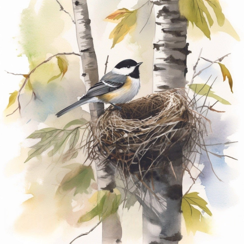 Chickadee | Diamond Painting