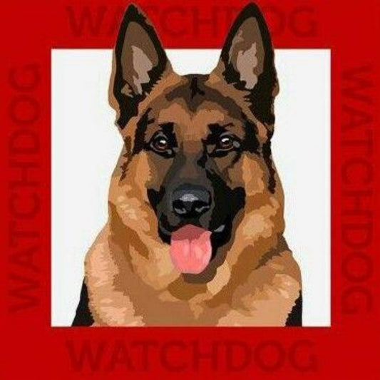 Dog German Shepherd | Diamond Painting