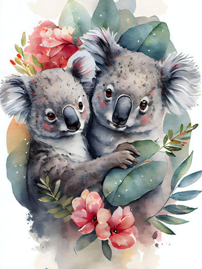 Koala | Diamond Painting