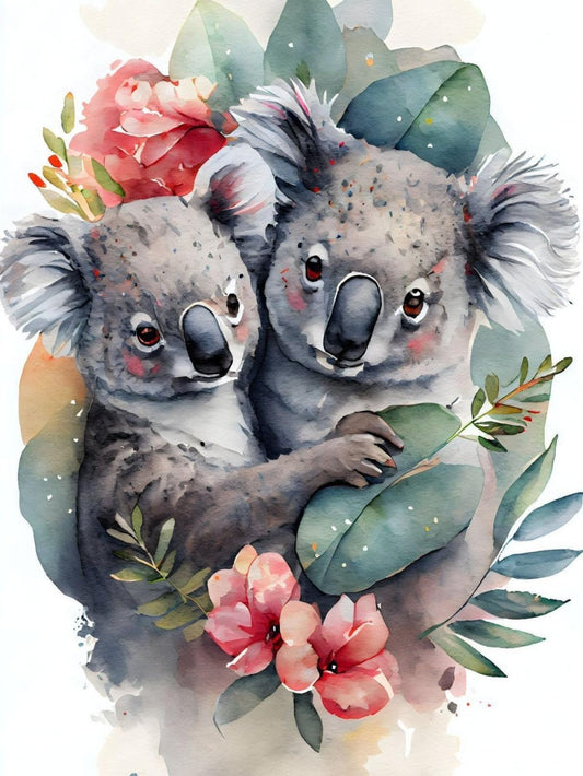 Koala | Diamond Painting
