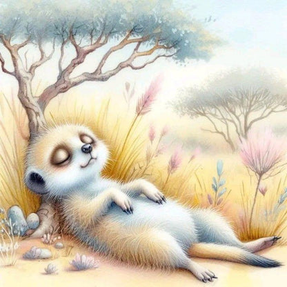 Meerkat | Diamond Painting