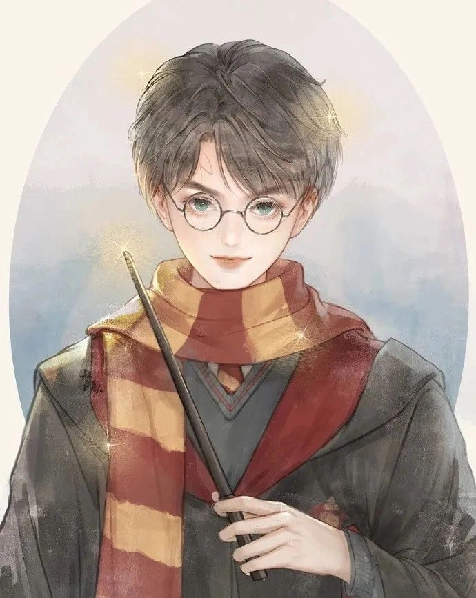 Magic Boy Harry | Diamond Painting