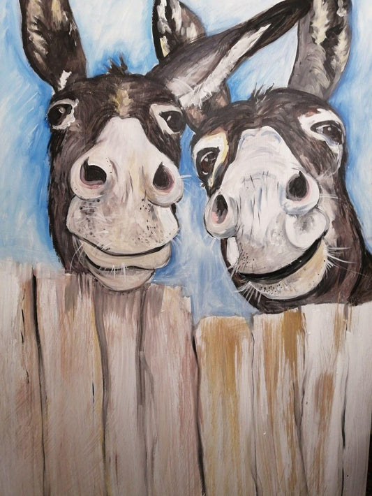 Donkey | Diamond Painting