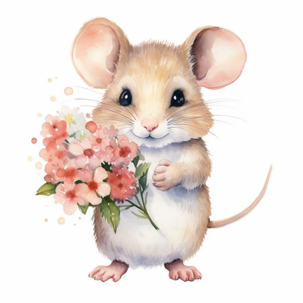 Mouse Rat | Diamond Painting