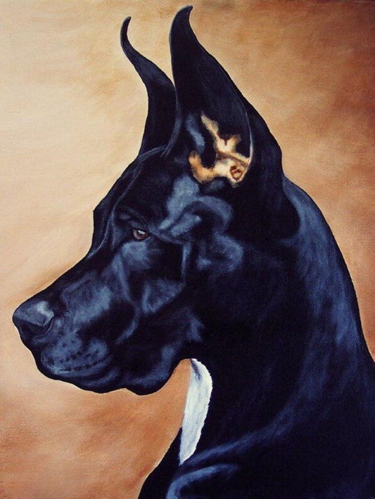 Dog Great Dane | Diamond Painting
