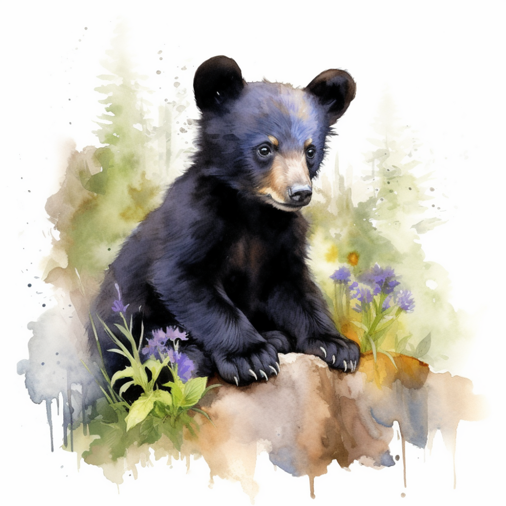 Black Bear | Diamond Painting