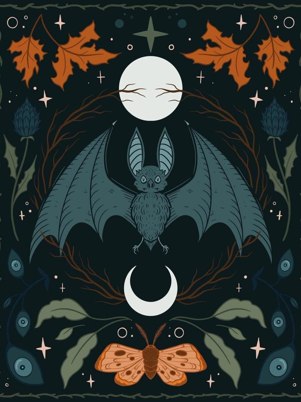 Bat | Diamond Painting