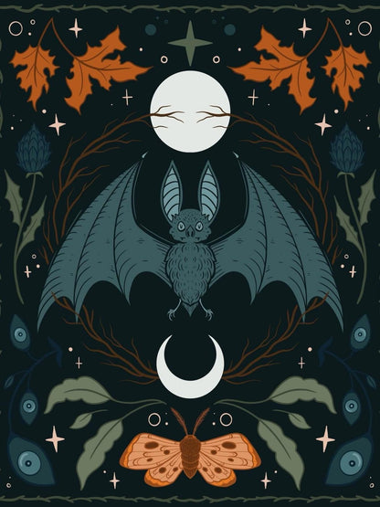 Bat | Diamond Painting