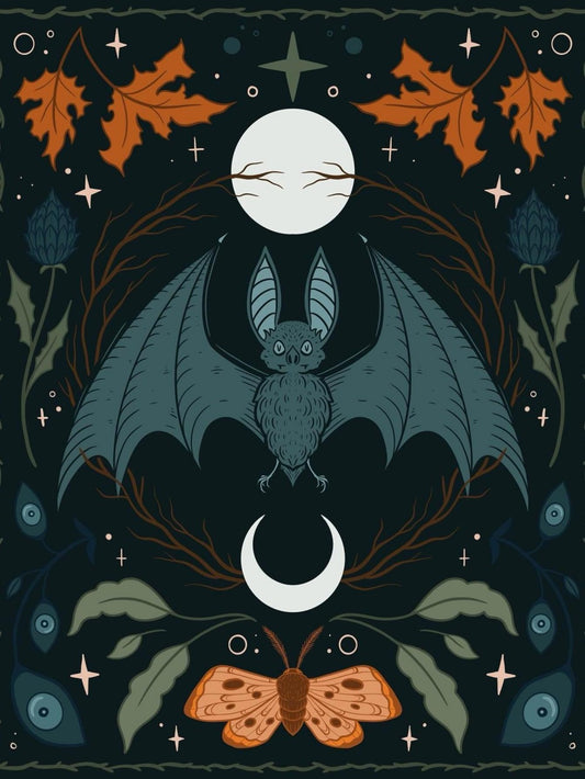 Bat | Diamond Painting