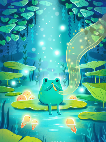 Frog | Diamond Painting