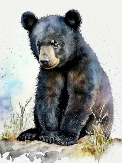 Black Bear | Diamond Painting