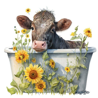 Cow | Diamond Painting