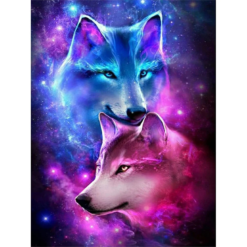 Wolf | Diamond Painting