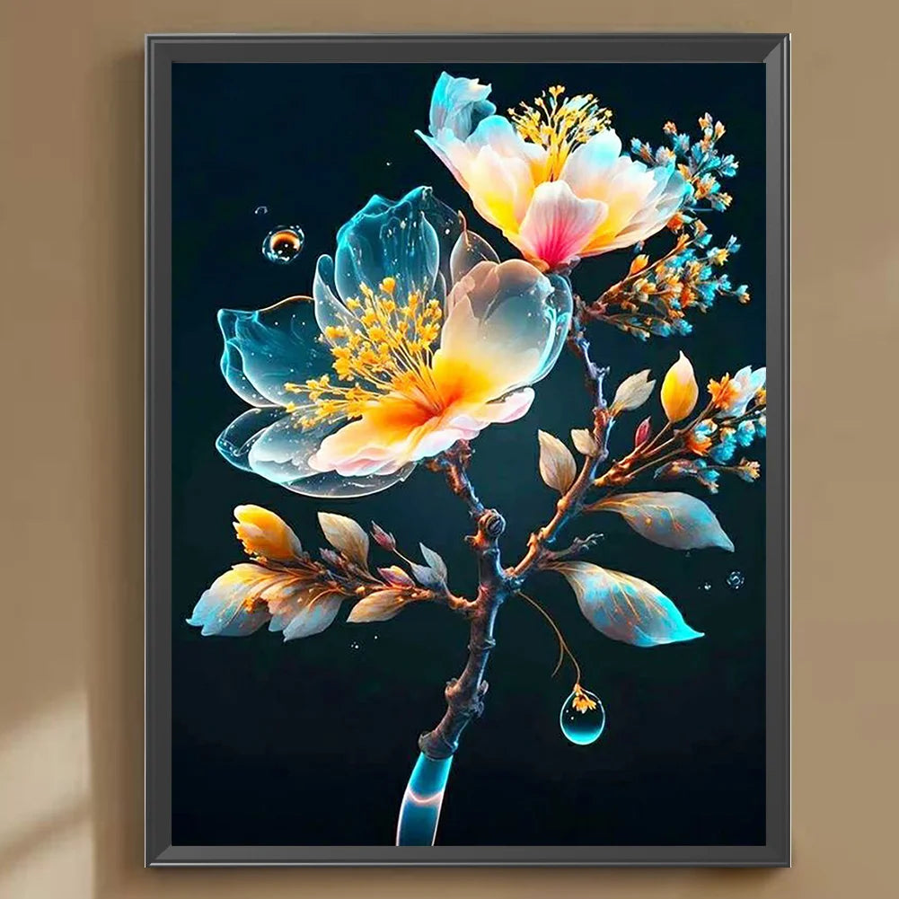 Crystal Flower | Diamond Painting