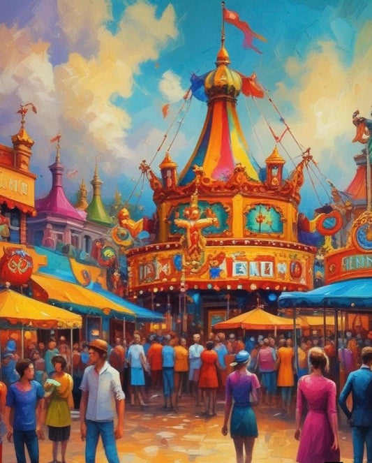 Amusement Park | Diamond Painting