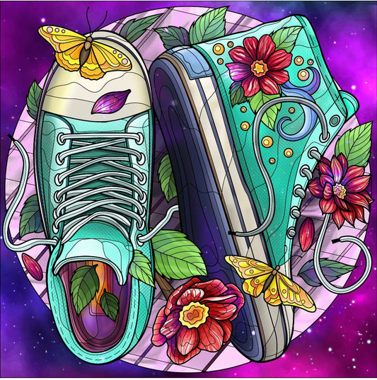 Shoe | Diamond Painting