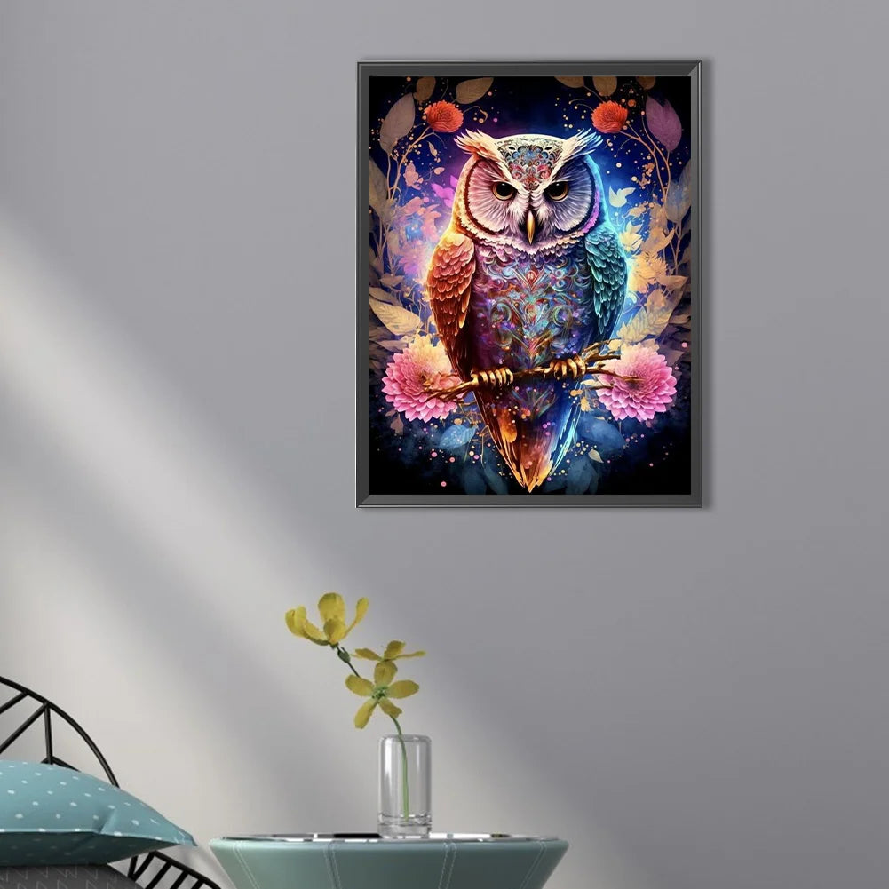 Owl | Diamond Painting