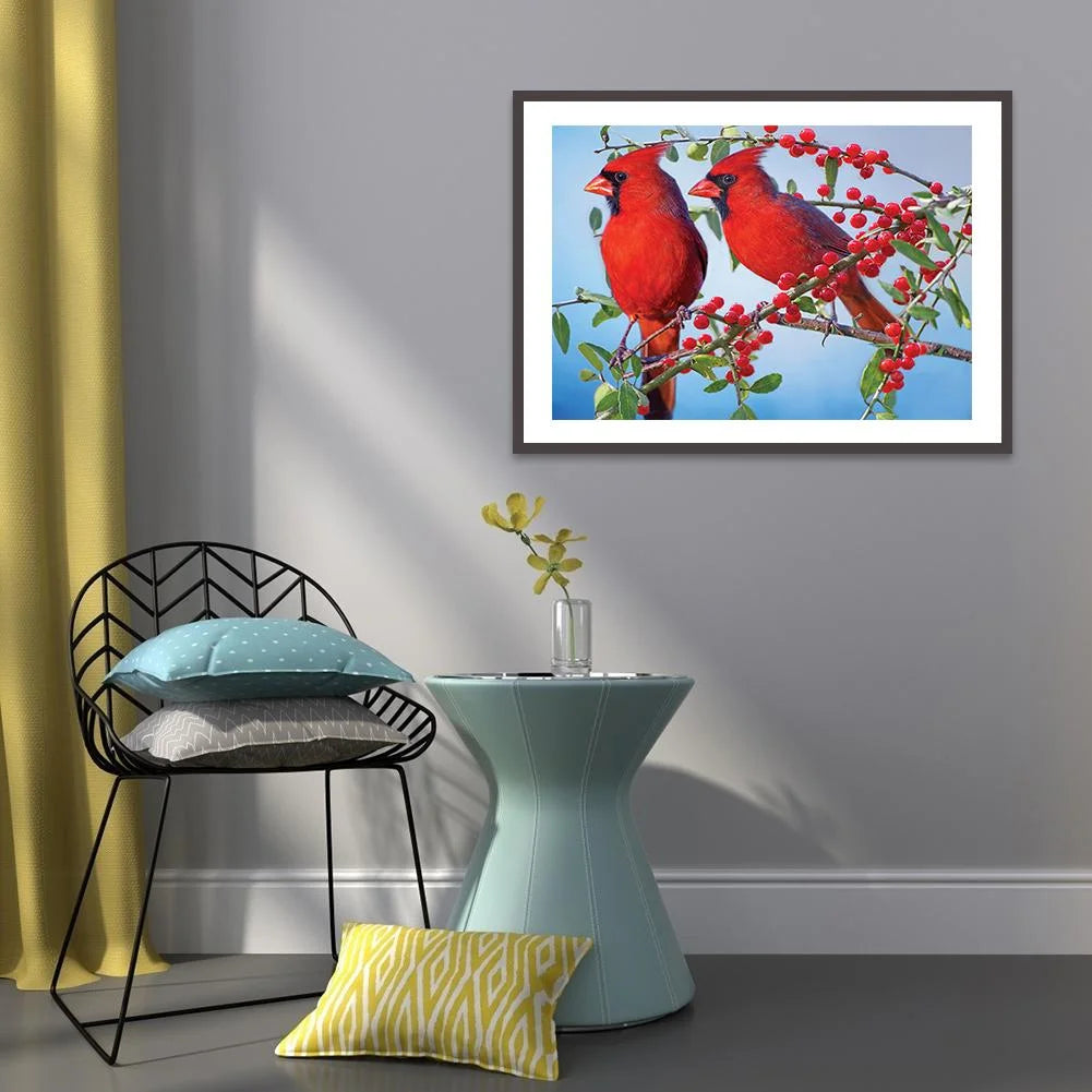 Cardinal Bird | Diamond Painting