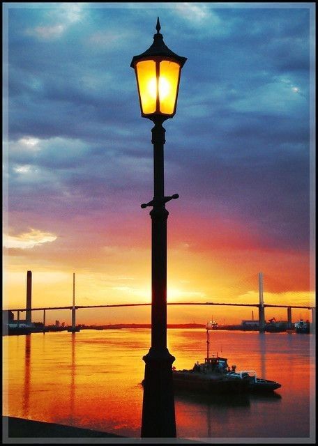 Street Lamp | Diamond Painting
