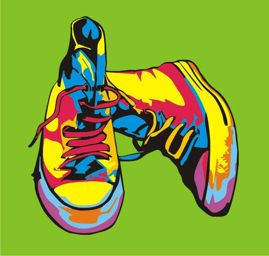 Shoe | Diamond Painting