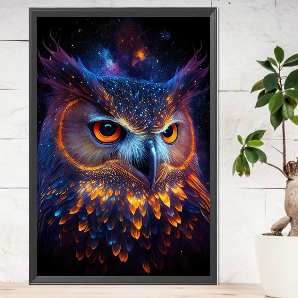 Owl | Diamond Painting