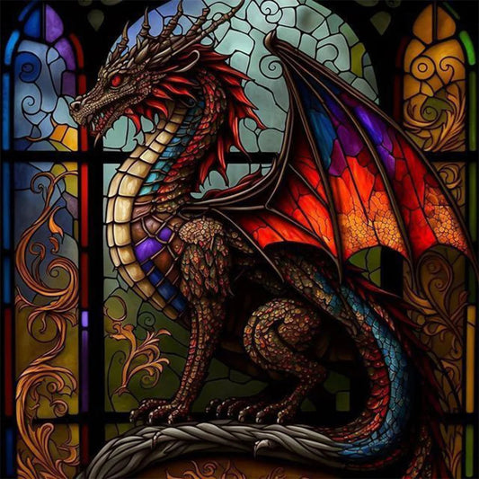 Dragon | Cross Stitch Embroidery